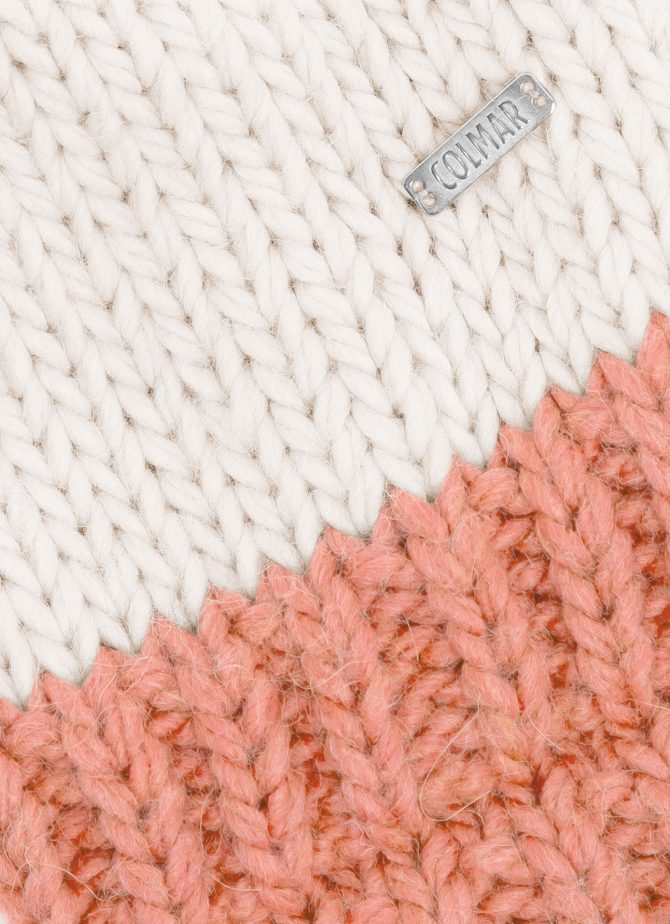 Girls’ hat with wide turn-up - Image 4