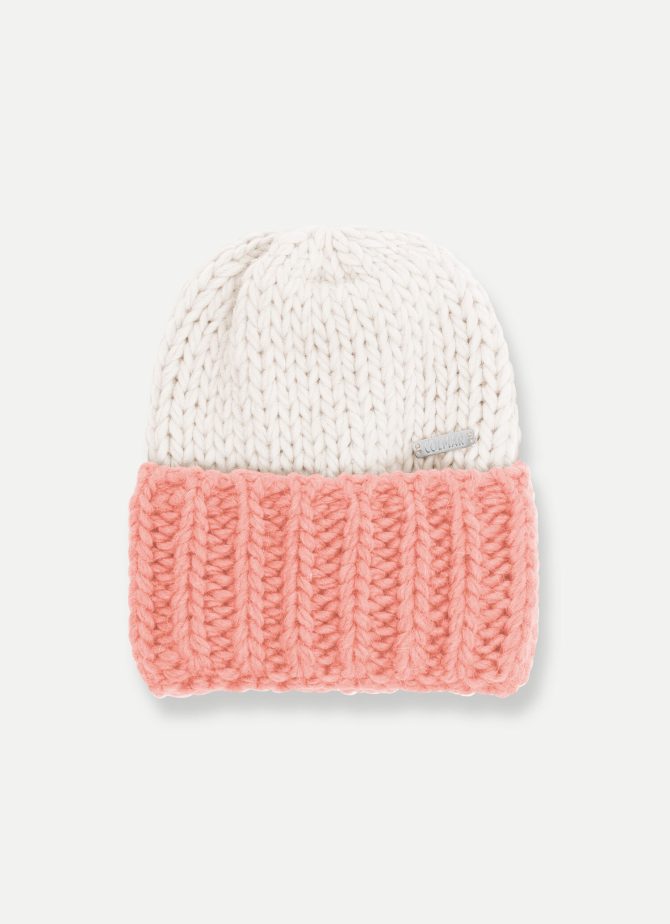 Girls’ hat with wide turn-up - Image 2