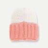 Girls’ hat with wide turn-up - Image 3