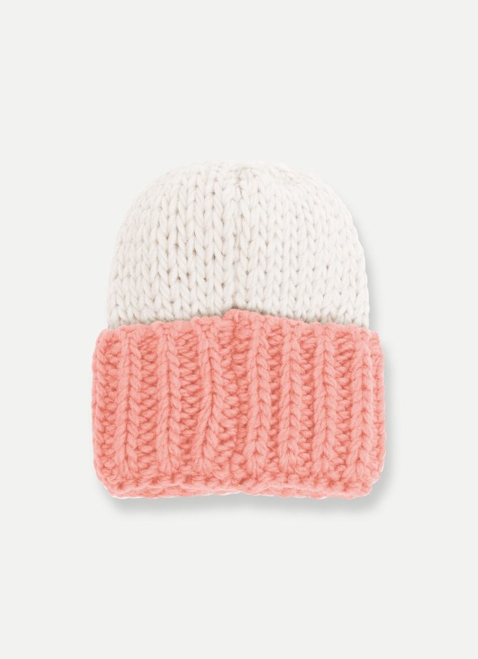 Girls’ hat with wide turn-up - Image 3