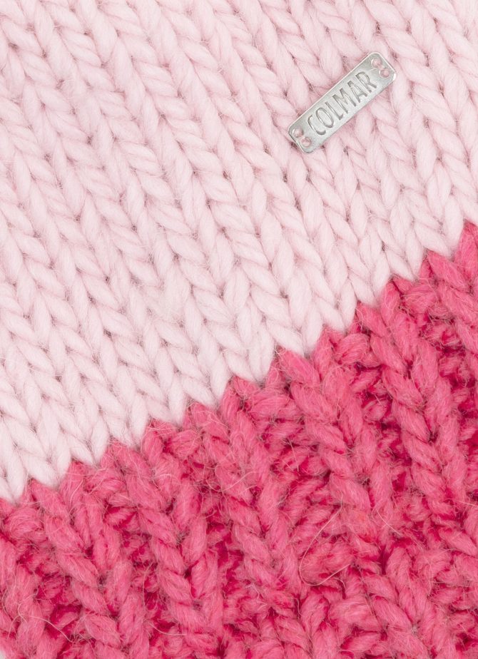 Girls’ hat with wide turn-up - Image 4