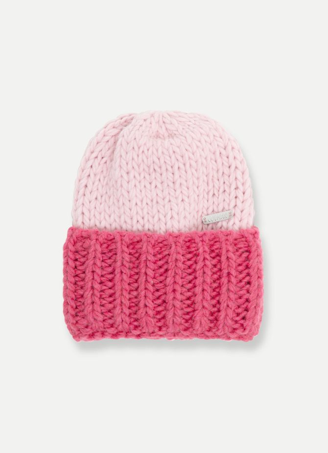 Girls’ hat with wide turn-up - Image 2