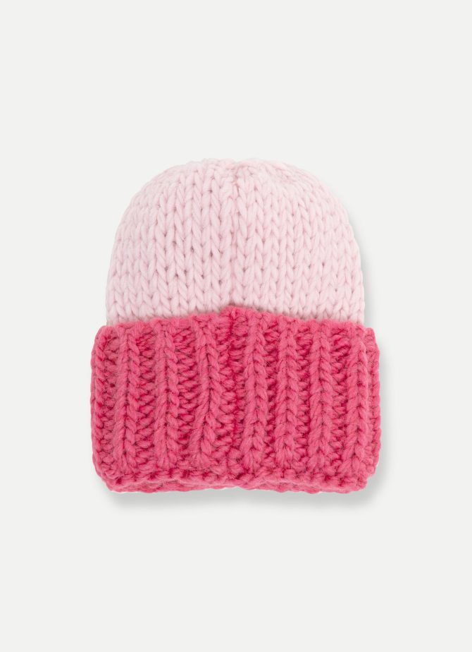 Girls’ hat with wide turn-up - Image 3