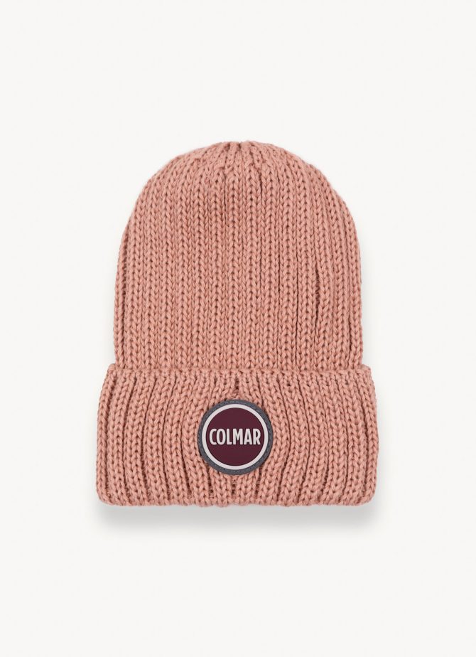 Unisex hat in wool with turn-up - Image 2