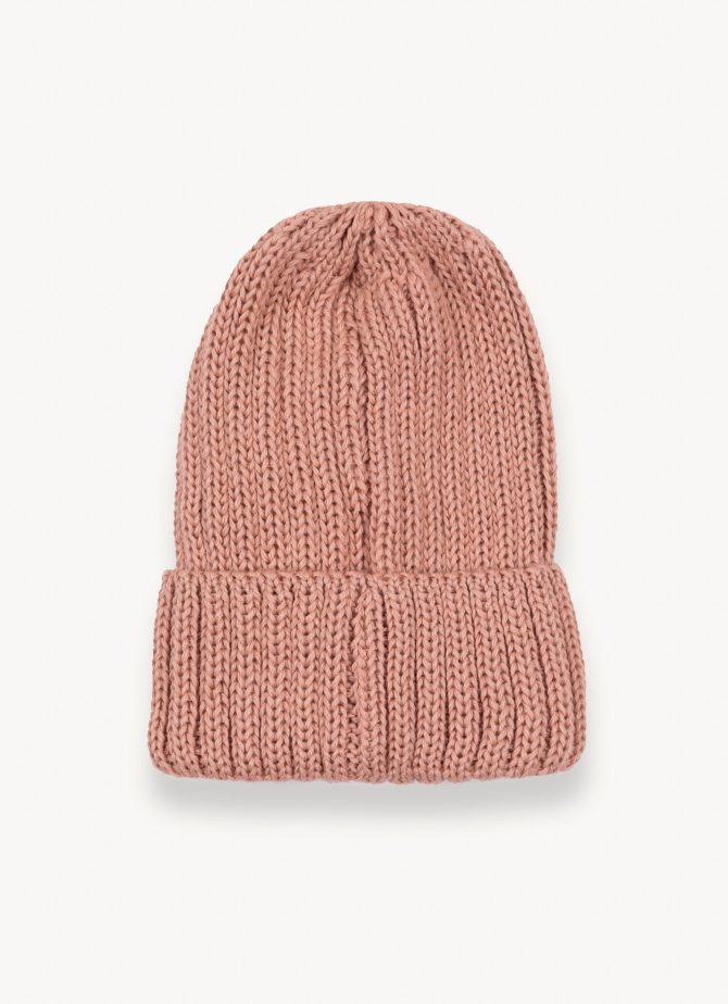 Unisex hat in wool with turn-up - Image 3