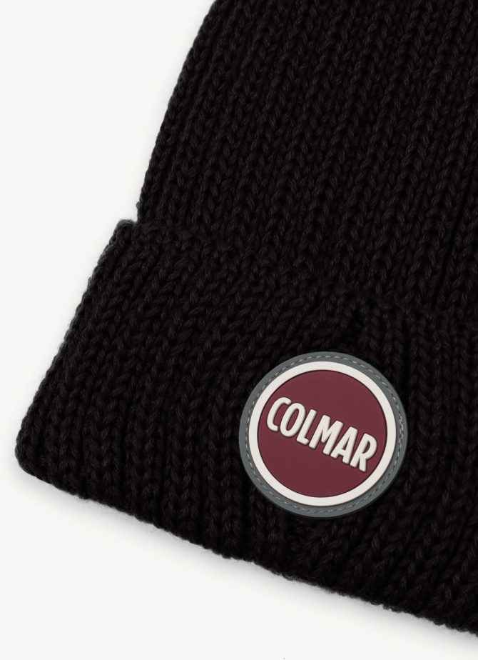Unisex hat in wool with turn-up - Image 3