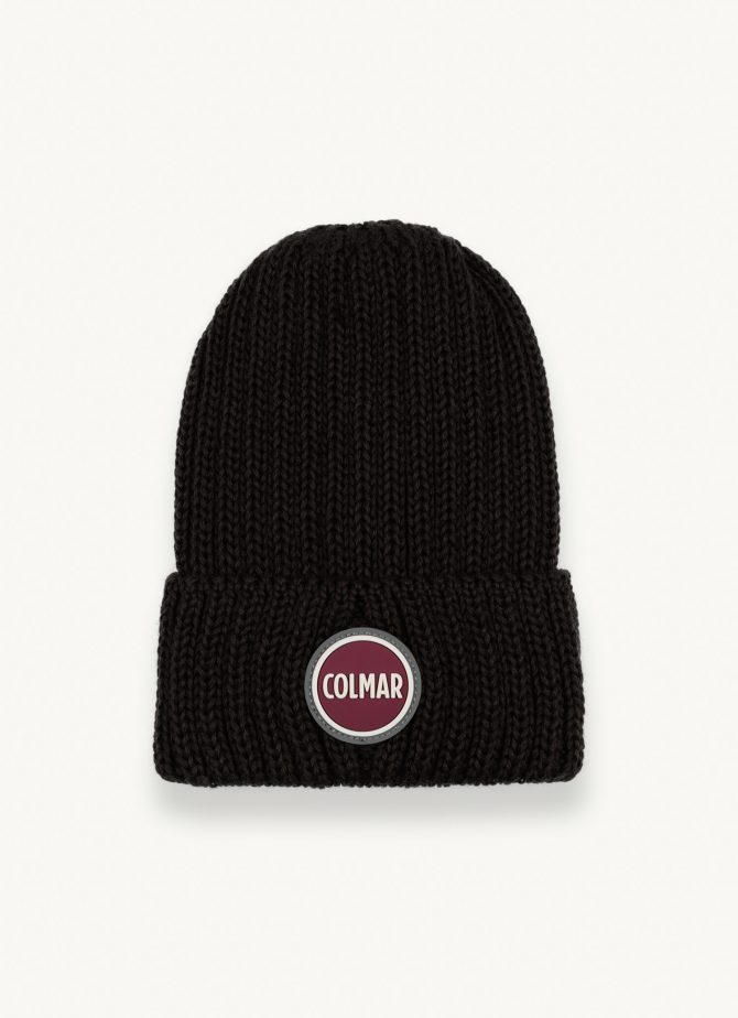 Unisex hat in wool with turn-up