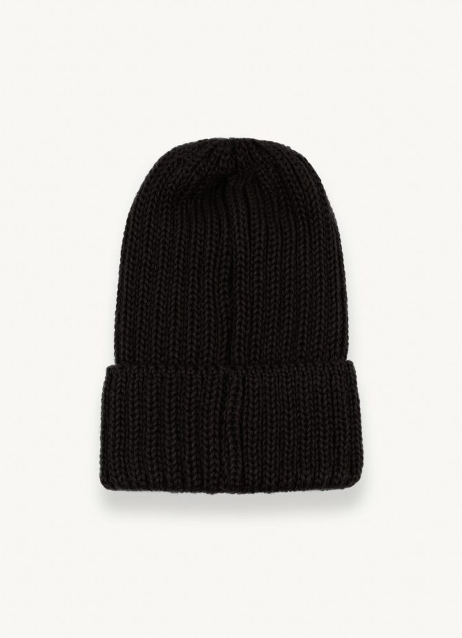 Unisex hat in wool with turn-up - Image 2