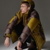 Waterproof mini rip-stop down jacket