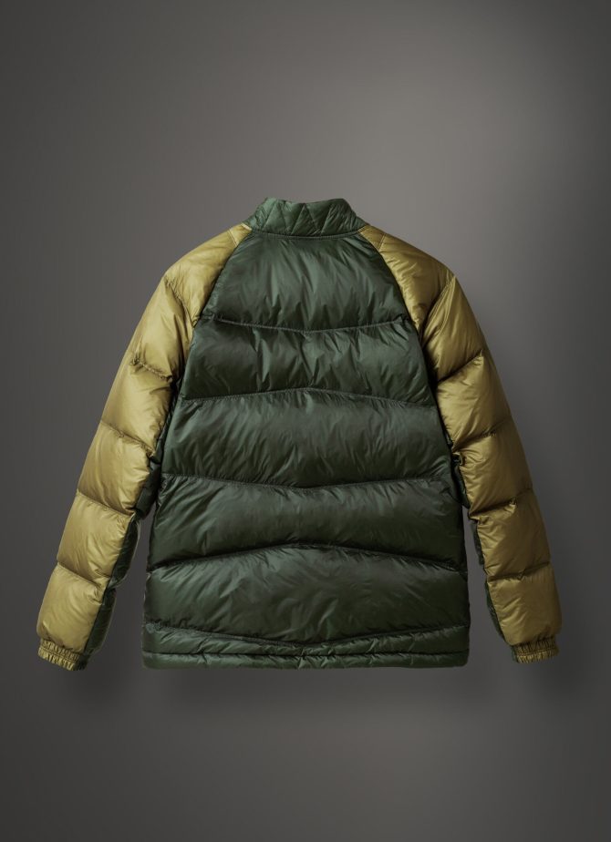 Colour-block bomber jacket in mini rip-stop - Image 5