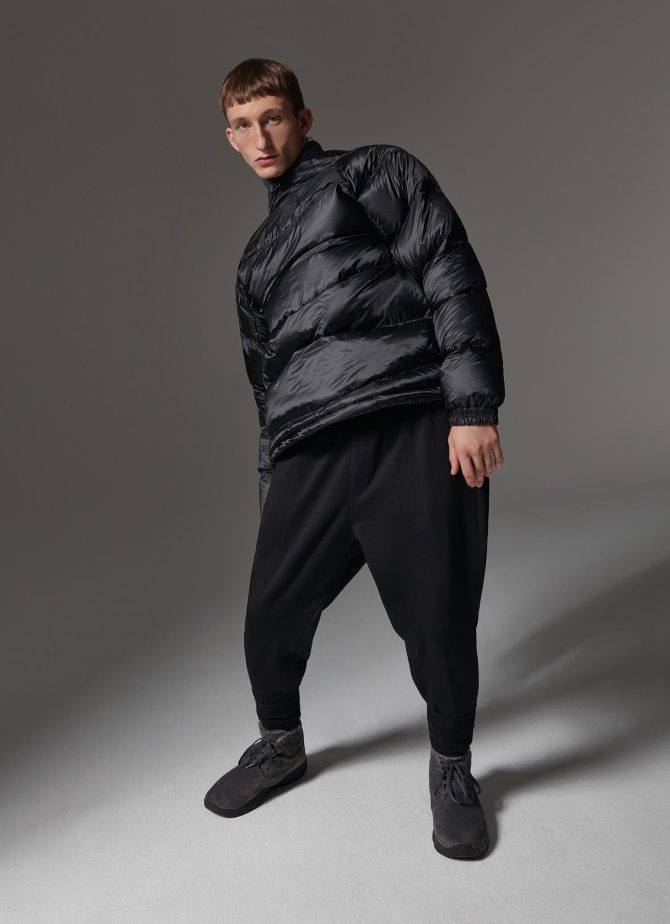 Solid-colour mini rip-stop bomber jacket