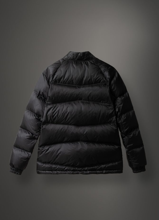 Solid-colour mini rip-stop bomber jacket - Image 5
