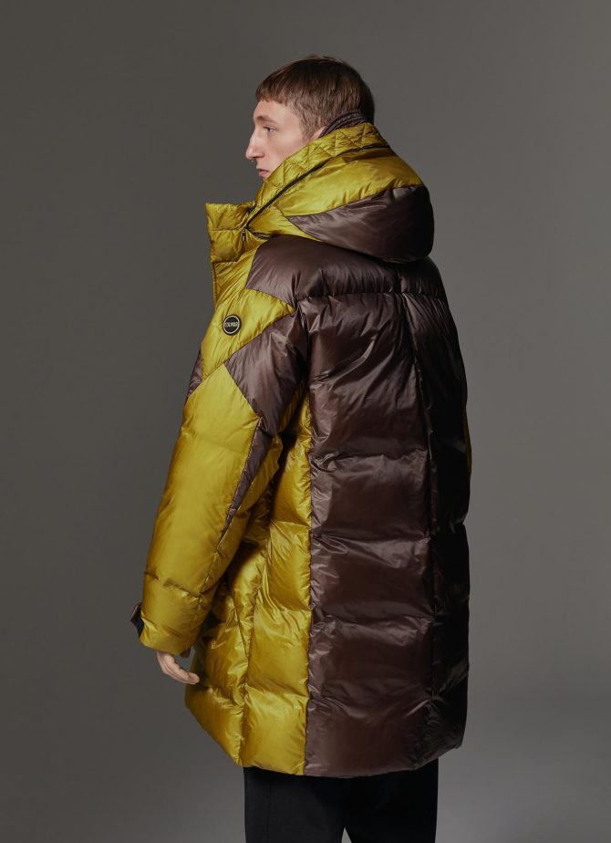 Mini rip-stop maxi-parka - Image 3
