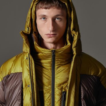 Mini rip-stop maxi-parka