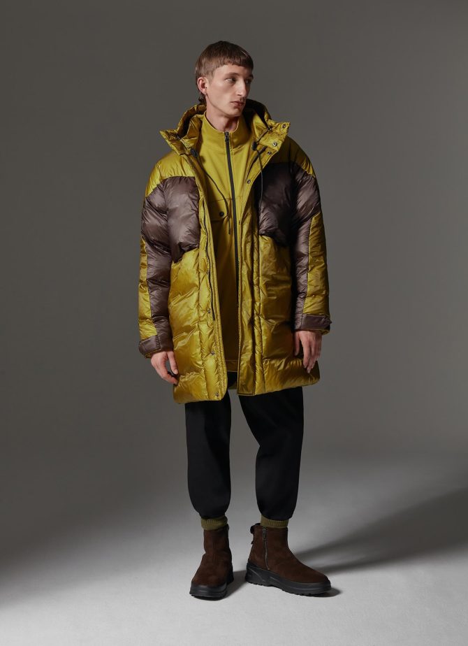 Mini rip-stop maxi-parka - Image 2