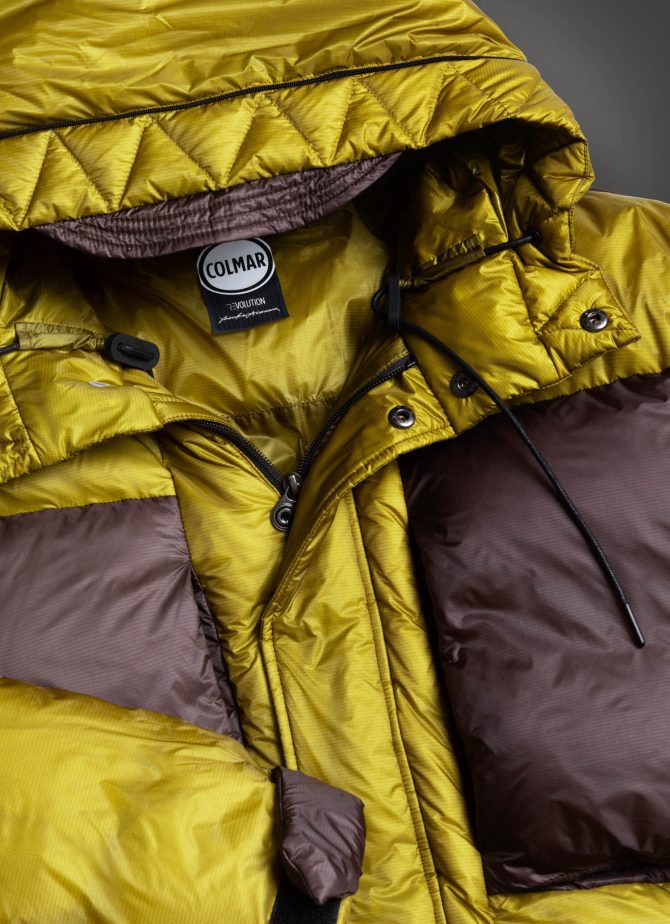 Mini rip-stop maxi-parka - Image 6