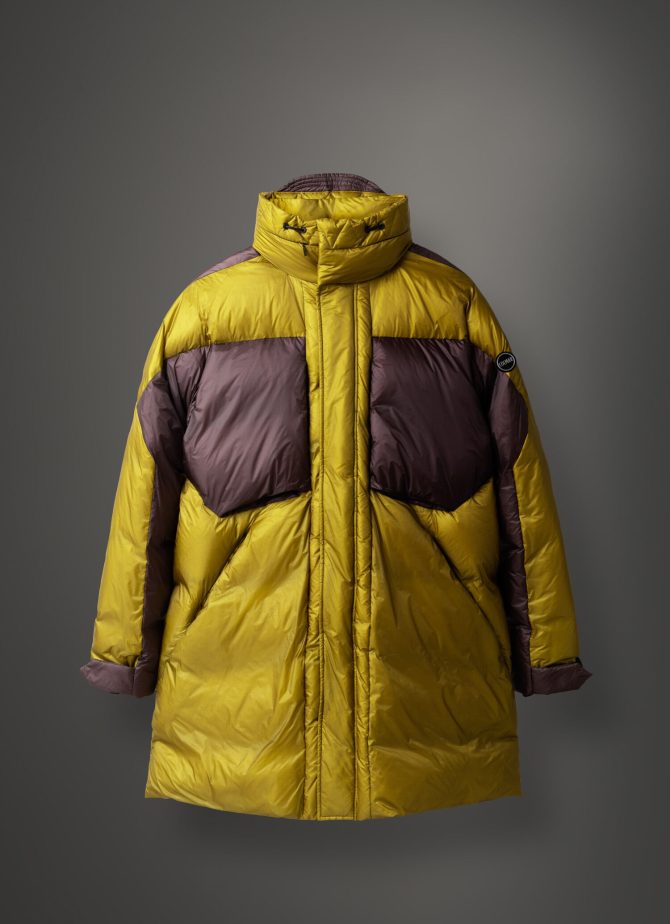 Mini rip-stop maxi-parka - Image 4