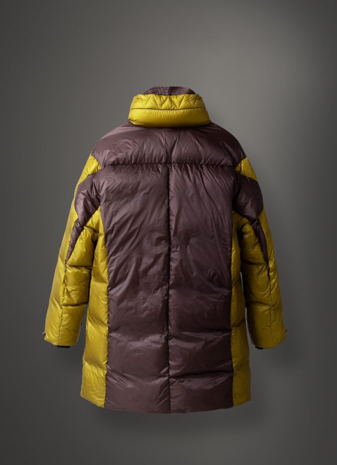 Mini rip-stop maxi-parka - Image 5