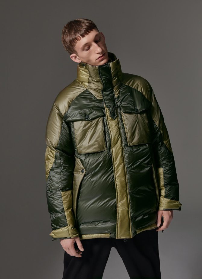 Down-padded mini rip-stop field jacket - Image 3