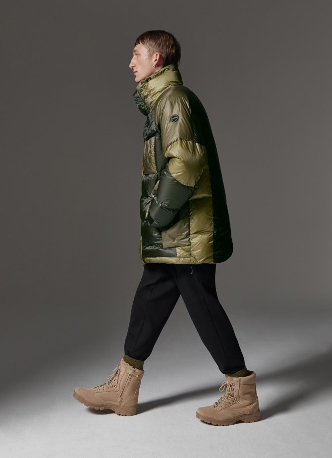 Down-padded mini rip-stop field jacket - Image 2