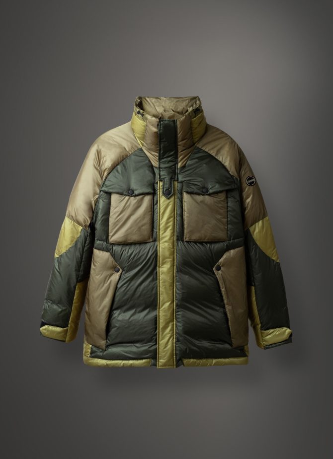 Down-padded mini rip-stop field jacket - Image 4