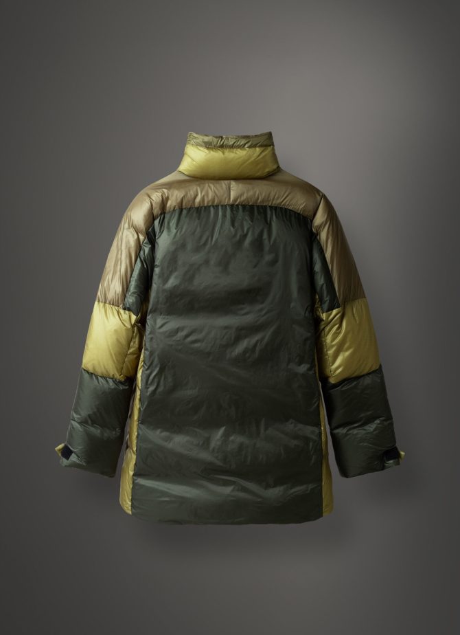 Down-padded mini rip-stop field jacket - Image 5