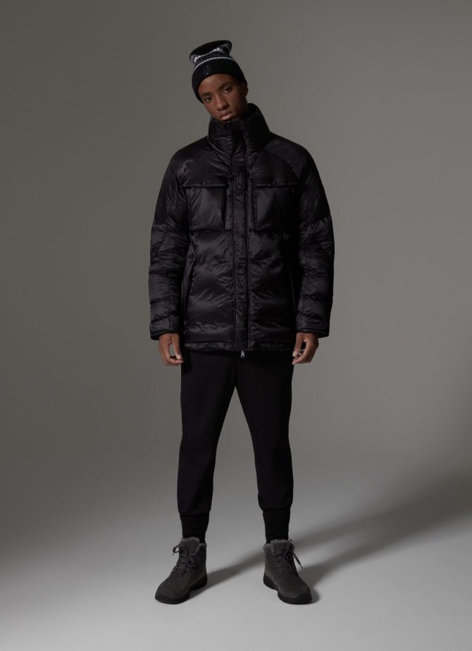Solid-colour mini rip-stop field jacket - Image 3