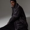 Solid-colour mini rip-stop field jacket