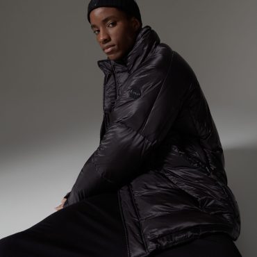 Solid-colour mini rip-stop field jacket
