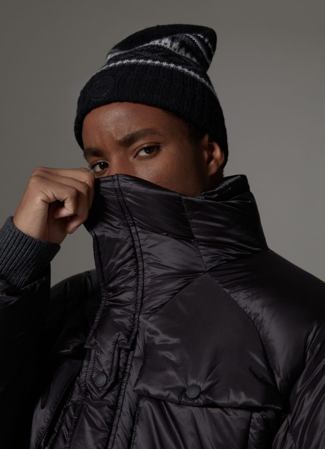Solid-colour mini rip-stop field jacket - Image 2