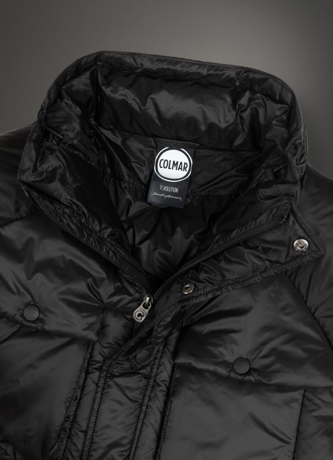 Solid-colour mini rip-stop field jacket - Image 6