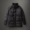 Solid-colour mini rip-stop field jacket - Image 4
