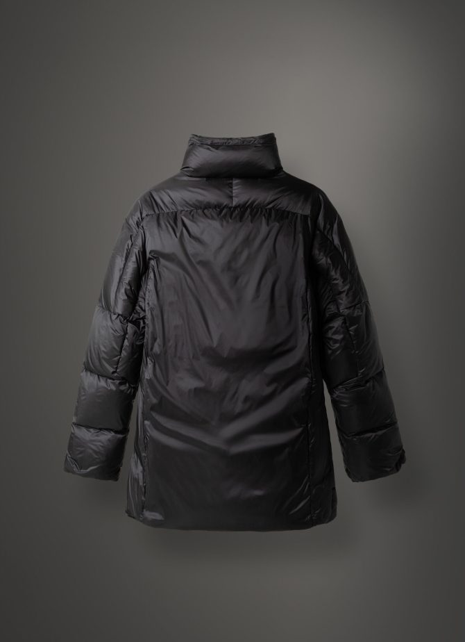 Solid-colour mini rip-stop field jacket - Image 5