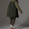 Colourblock parka in 3-layer fabric - Image 3