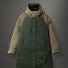 Colourblock parka in 3-layer fabric - Image 4