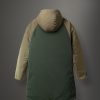 Colourblock parka in 3-layer fabric - Image 5