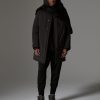 Solid-colour 3-layer fabric parka - Image 3