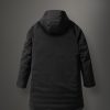 Solid-colour 3-layer fabric parka - Image 5
