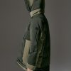 Colourblock parka in 3-layer fabric - Image 3