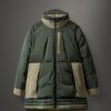 Colourblock parka in 3-layer fabric - Image 4