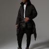 Solid colour parka in 3-layer fabric - Image 3