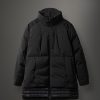 Solid colour parka in 3-layer fabric - Image 4