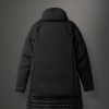 Solid colour parka in 3-layer fabric - Image 5