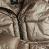 Maxi down jacket with chest pockets - Image 6