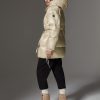 Maxi-down jacket with adjustable waist - Image 3
