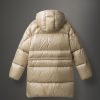 Maxi-down jacket with adjustable waist - Image 5