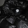 Maxi-down jacket with adjustable waist - Image 6