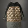 Iridescent round-neck coat - Image 5