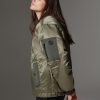 Colourblock jacket with adjustable hem - Image 3