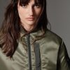 Colourblock jacket with adjustable hem - Image 2
